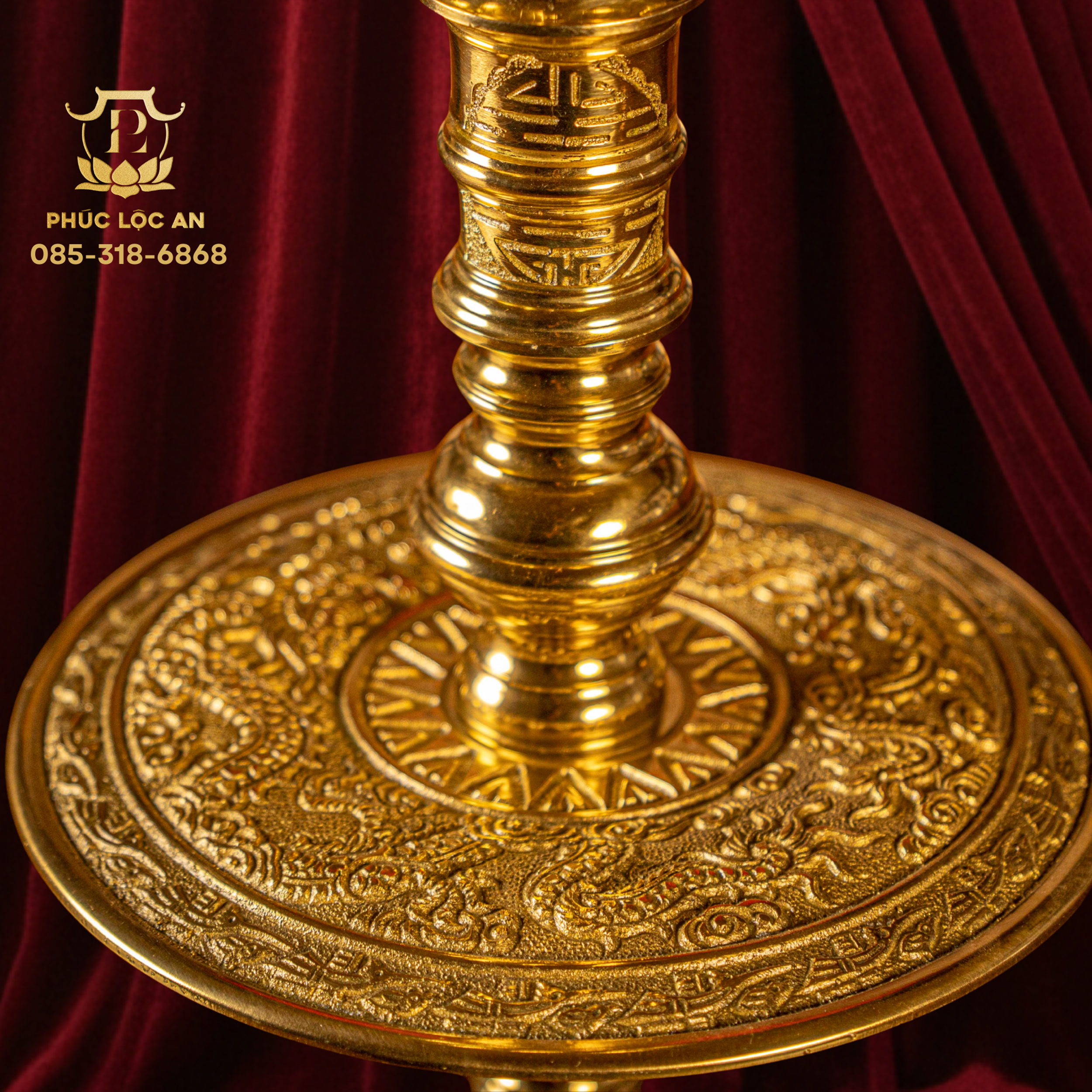 Bộ Đỉnh Rồng Tai Mây 45cm - Ảnh 7