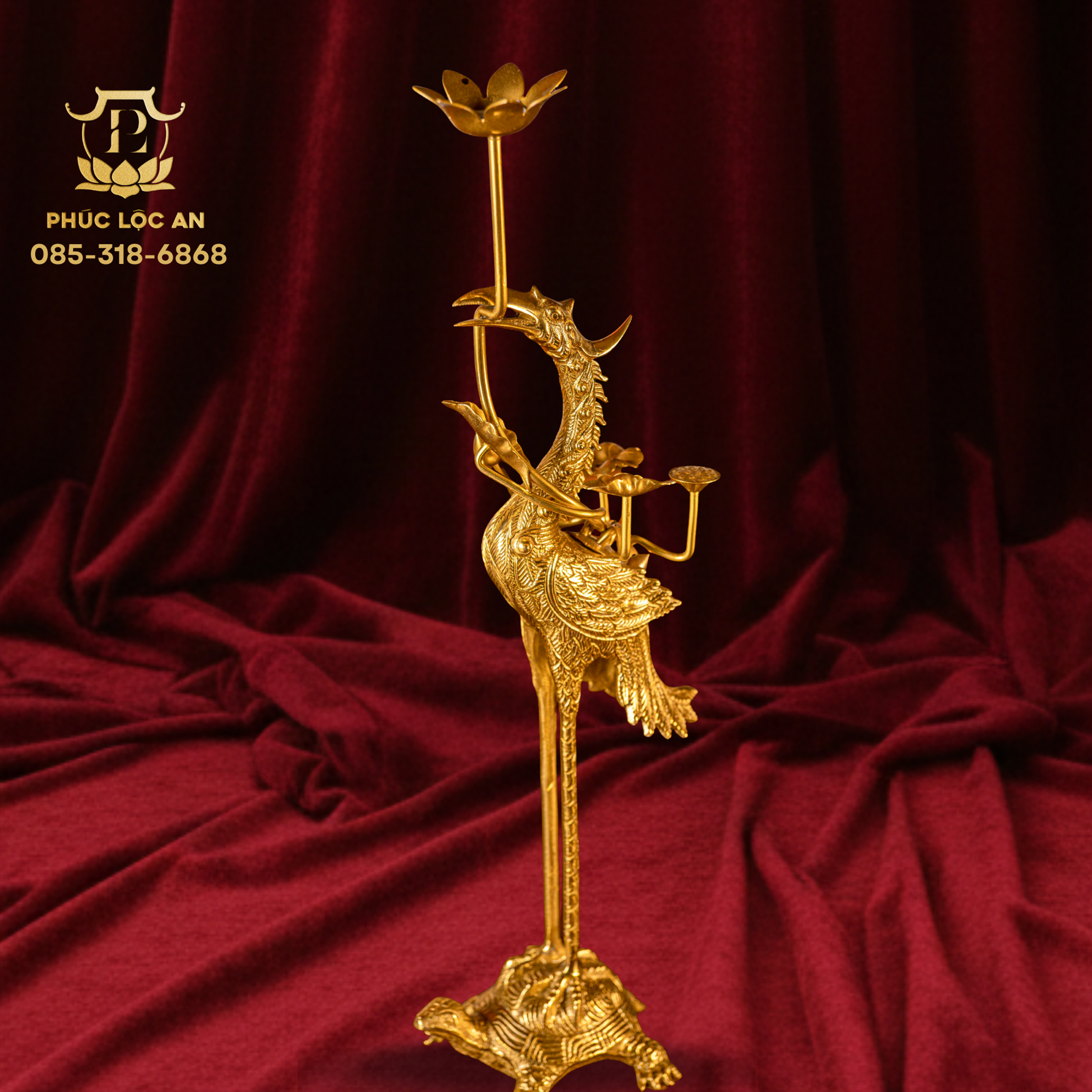 Bộ Đỉnh Rồng Tai Mây 45cm - Ảnh 9