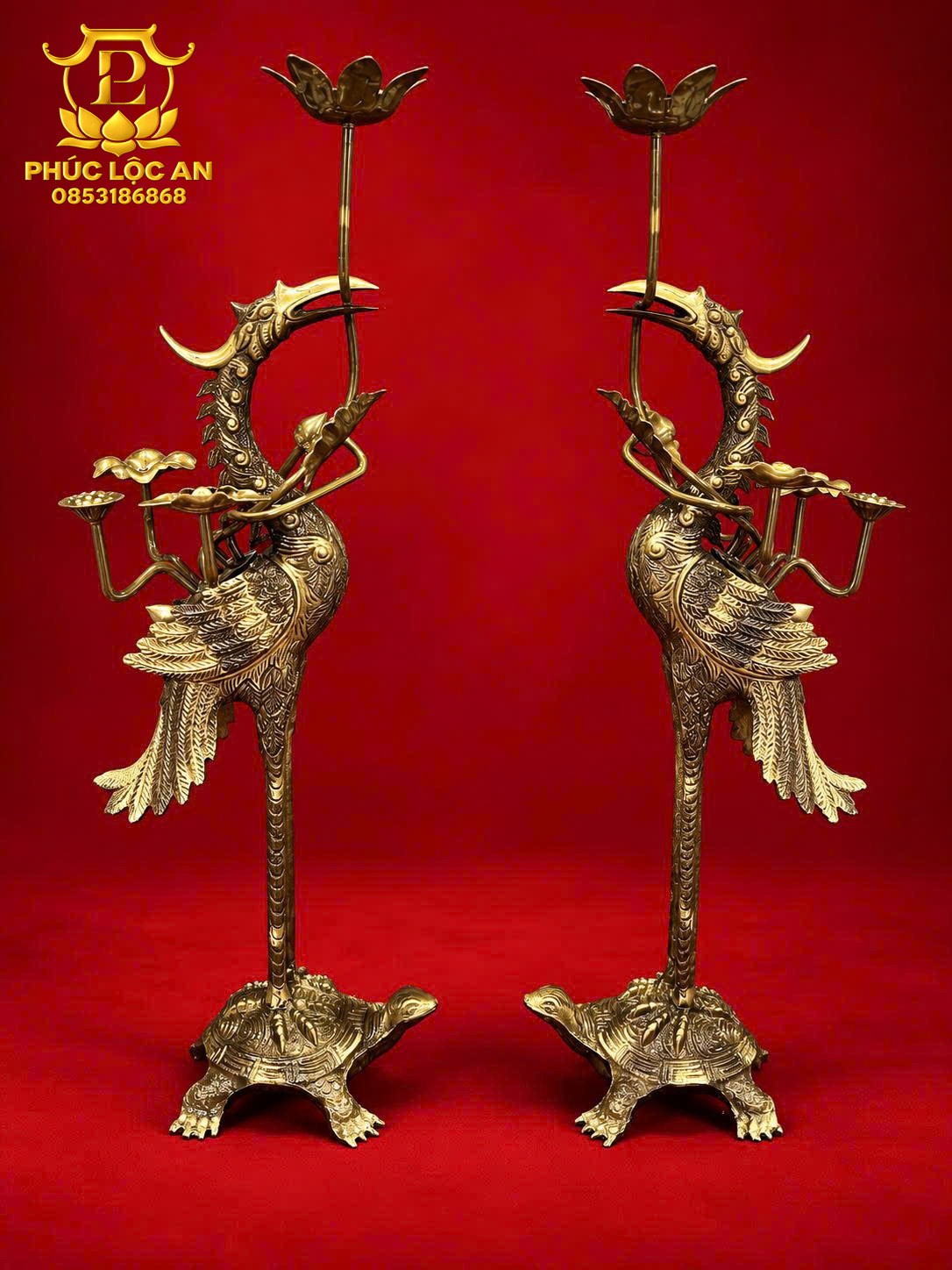 Hạc Cồ Bằng Đồng - Ảnh 4