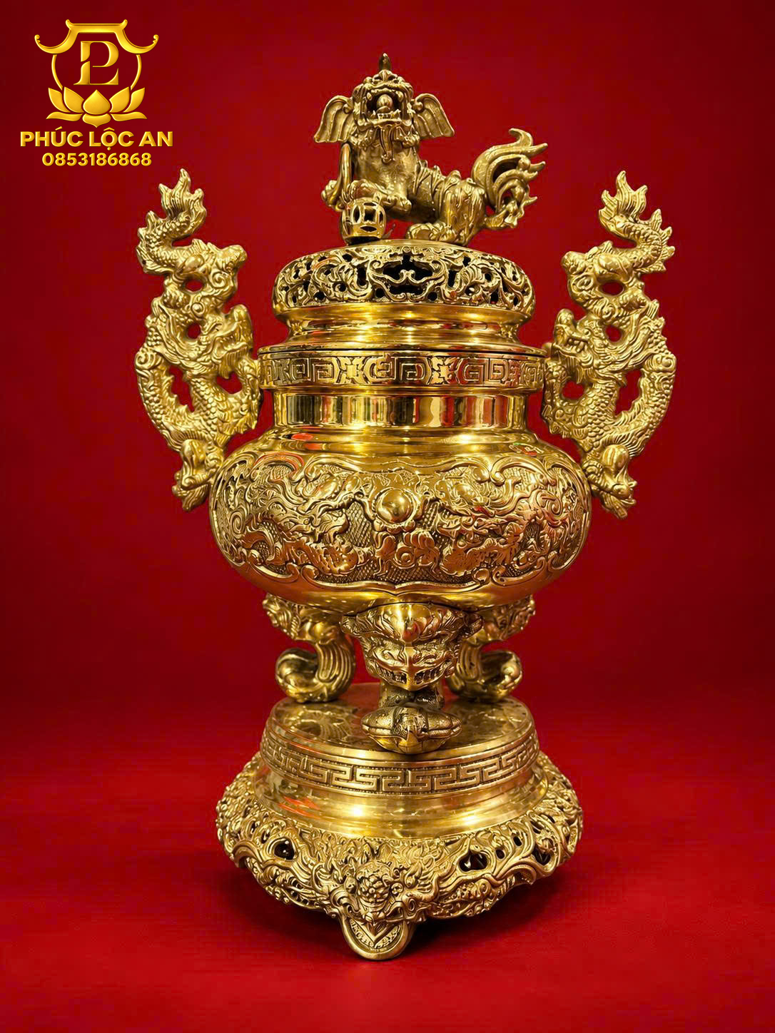 đỉnh thờ tai rồng