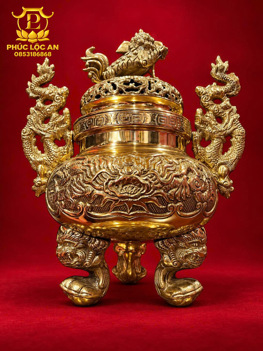 đỉnh thờ tai rồng